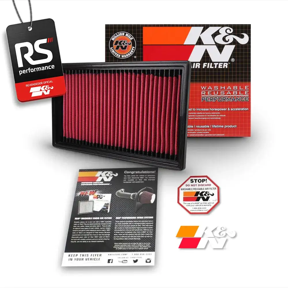 Filtro Esportivo Inbox Vw Gol Saveiro Parati 1.6 2004-2010
