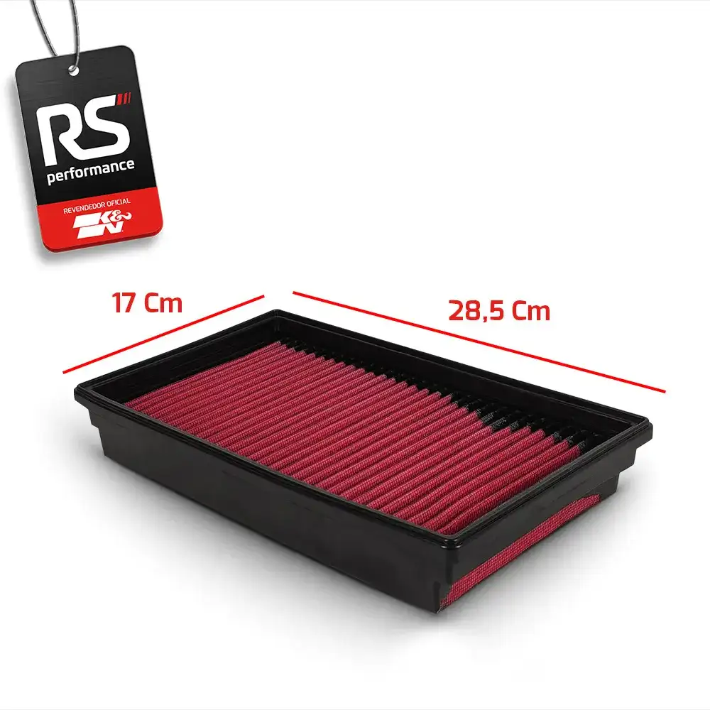 Filtro Esportivo Inbox Vw Gol Saveiro Parati 1.6 2004-2010