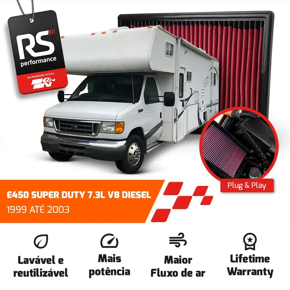 Filtro Esportivo Inbox Vw Gol Saveiro Parati 1.6 2004-2010