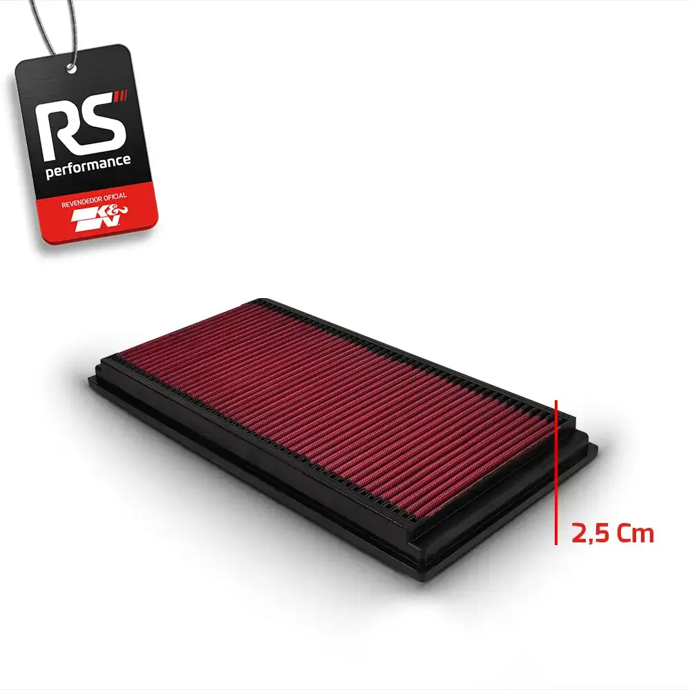 Filtro Esportivo Inbox Vw Bora Jetta Golf 2.0 1996 Até 2009