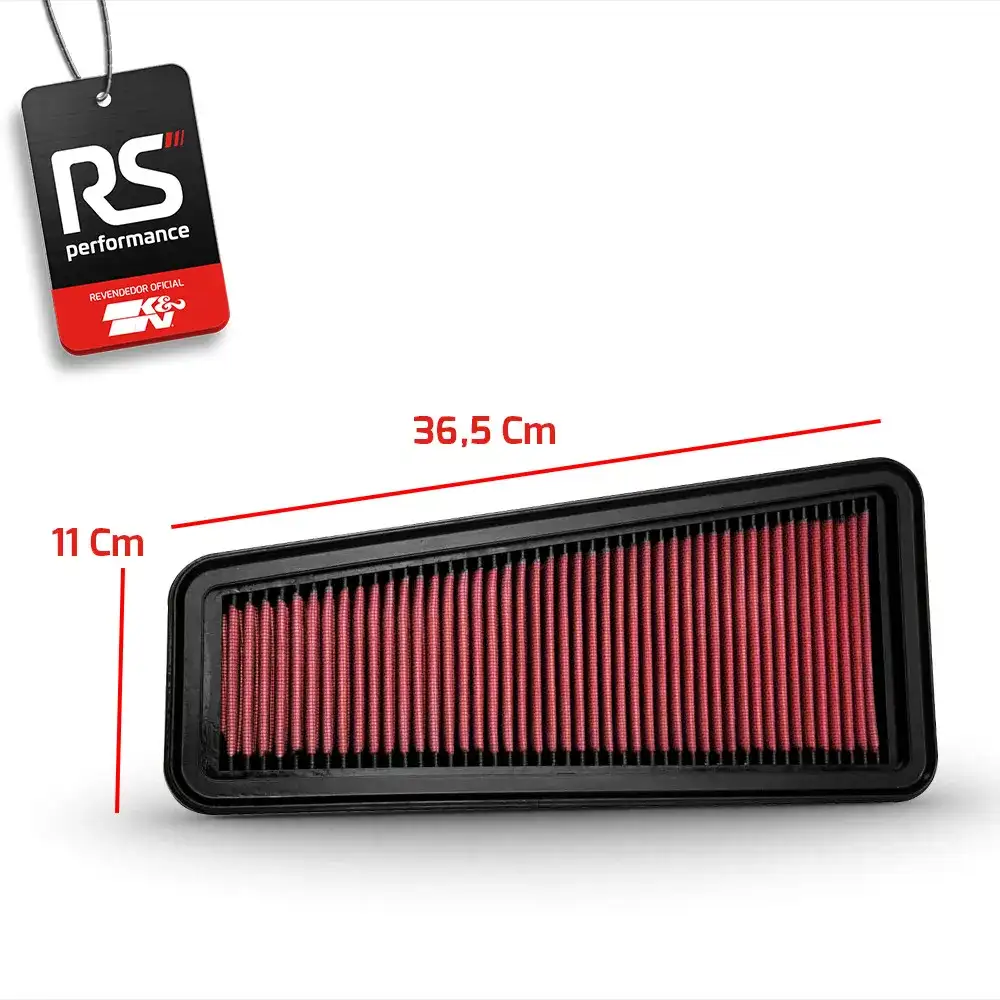 Filtro Esportivo Inbox Toyota 4.0 V6 Hilux 2002 Até 2015