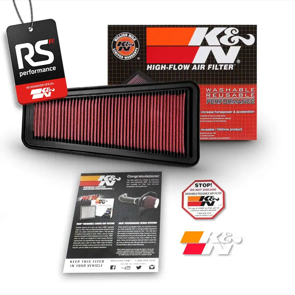Filtro Esportivo Inbox Toyota 4.0 V6 Hilux 2002 Até 2015