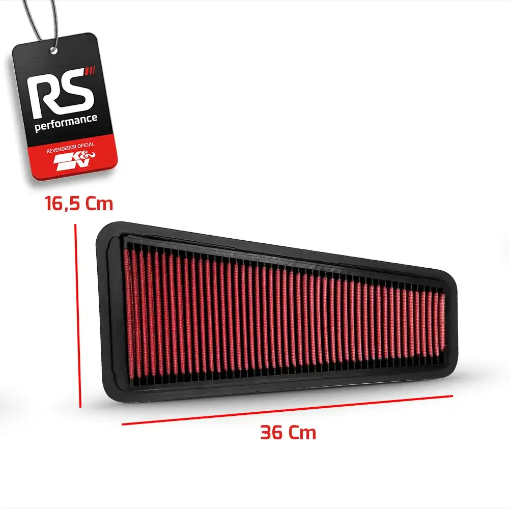 Filtro Esportivo Inbox Toyota 4.0 V6 Hilux 2002 Até 2015