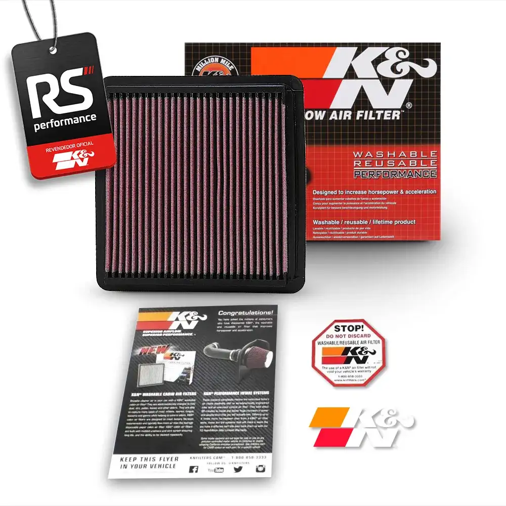 Filtro Esportivo Inbox Subaru Impreza Forester Outback 2003+