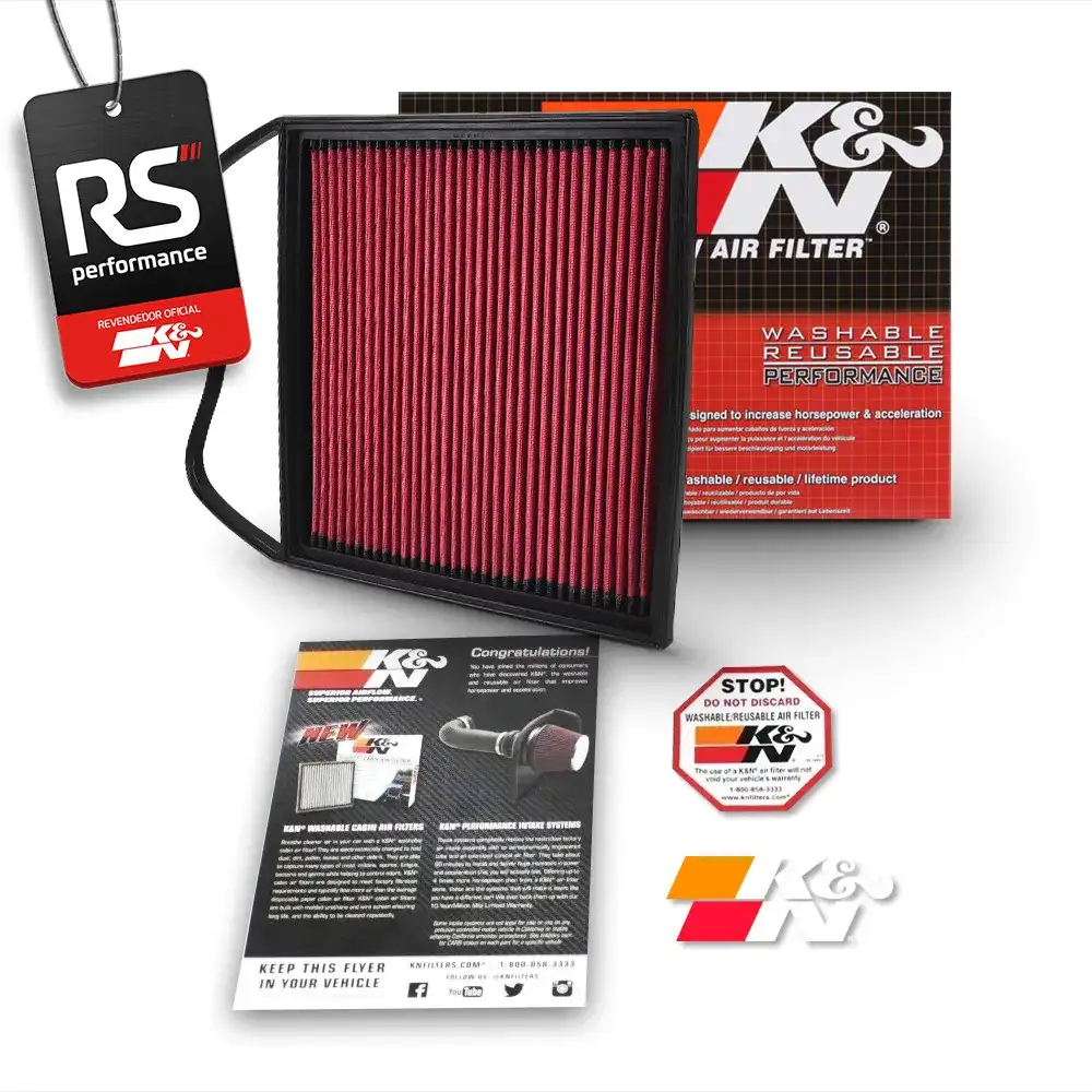 Filtro Esportivo Bmw E90 F10 E89 3.0 N54 L6 2006 Até 2017