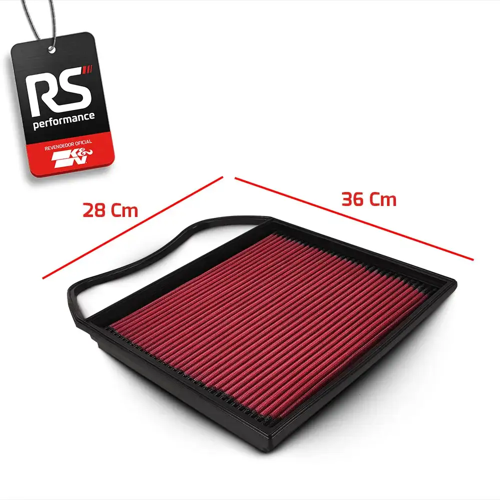 Filtro Esportivo Bmw E90 F10 E89 3.0 N54 L6 2006 Até 2017