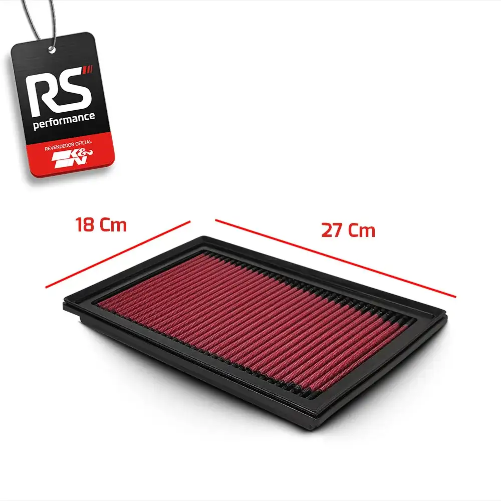 Filtro Esportivo Toyota Rav4 Camry Es300h 2.5 2012 Até 2018