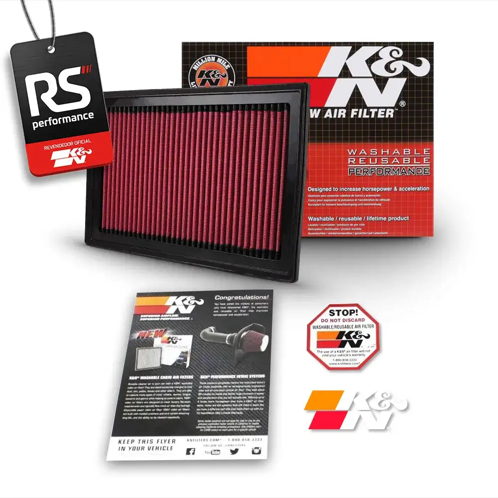 Filtro Esportivo Toyota Rav4 Camry Es300h 2.5 2012 Até 2018