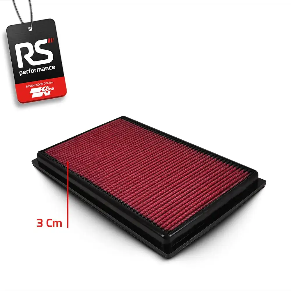 Filtro Esportivo Vw Audi Passat Eos Golf Tt A3 Rs3 2003-2018