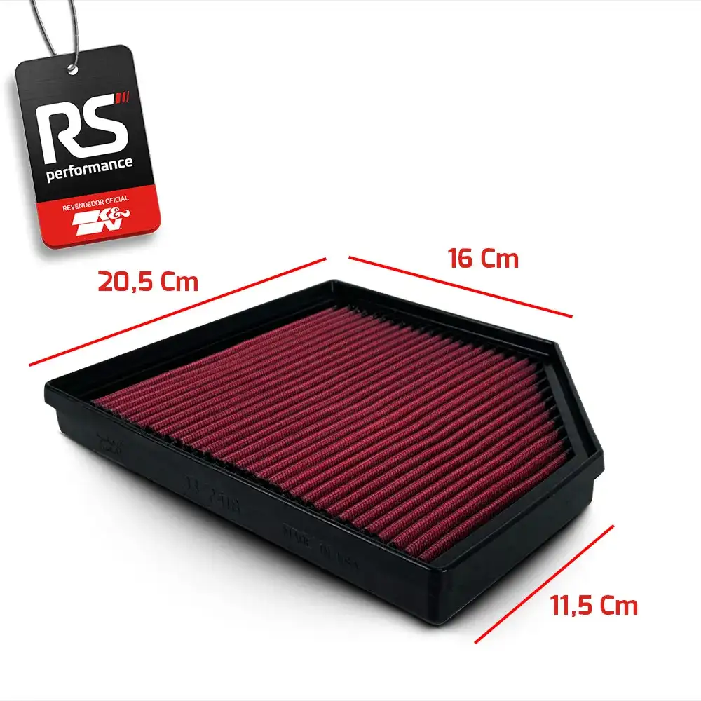 Filtro Esportivo Volvo S80 V70 Xc70 S60 V60 Xc60 2007-2016