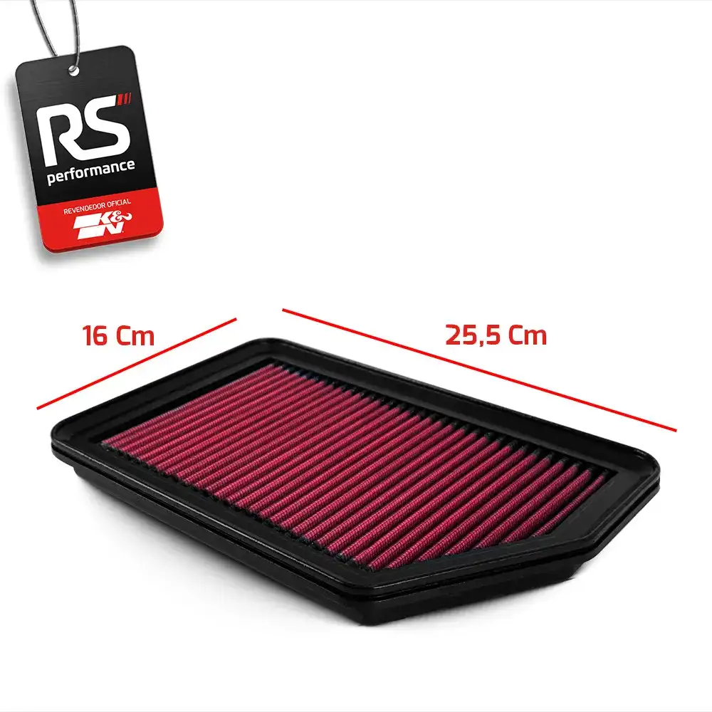 Filtro Esportivo Hyundai Creta I30 Elantra Tucson 2010-2019