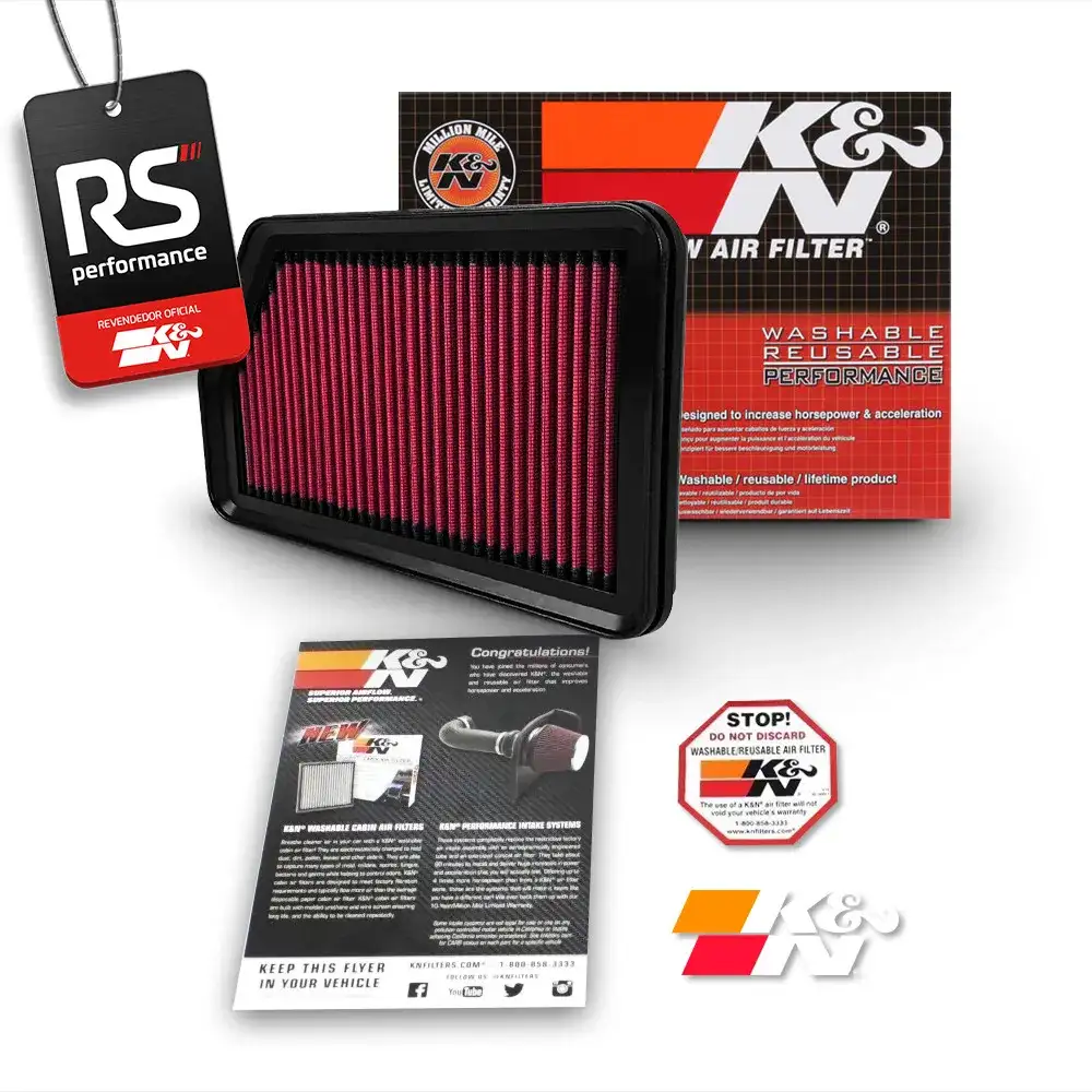 Filtro Esportivo Hyundai Creta I30 Elantra Tucson 2010-2019