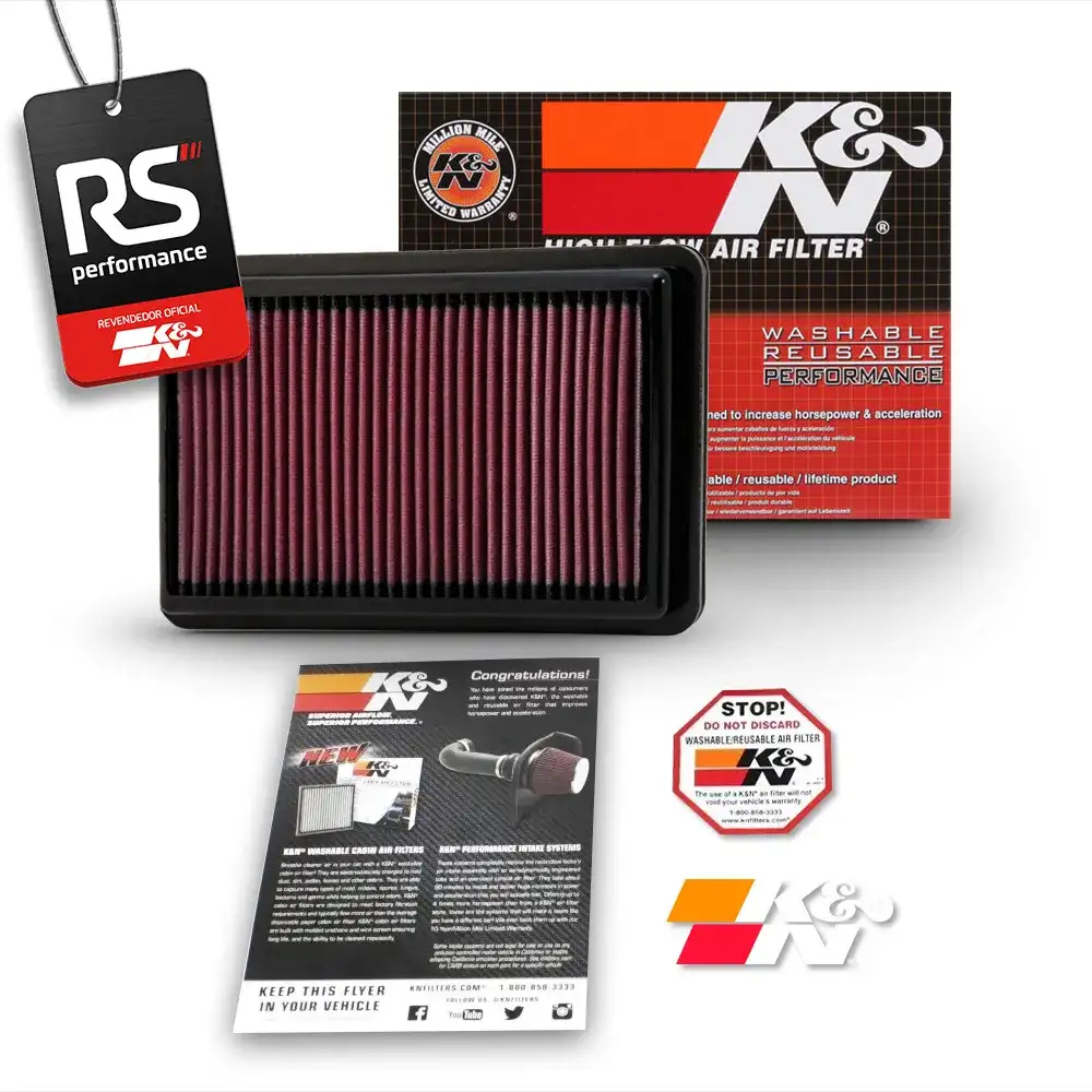 Filtro Esportivo Gm Prisma Onix Spin Sonic Cobalt 1.4 1.6