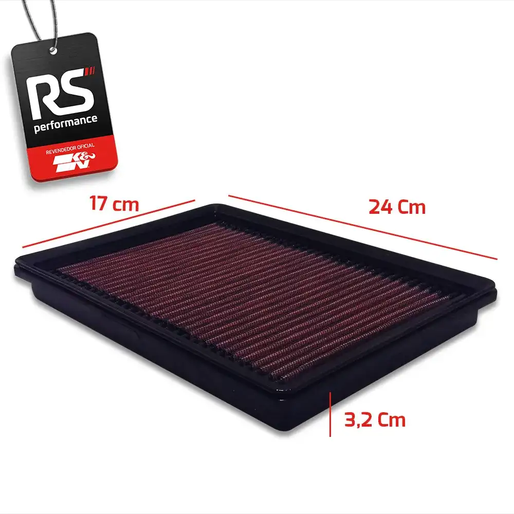 Filtro Esportivo Gm Prisma Onix Spin Sonic Cobalt 1.4 1.6