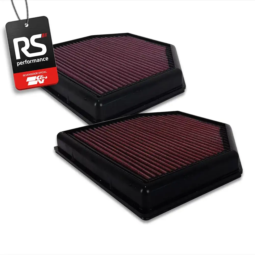Filtro Esportivo Inbox Bmw M S55 S63 3.0 4.4 2011 Até 2019