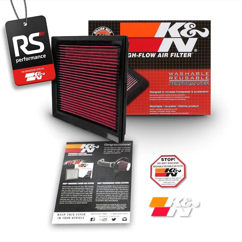 Filtro Esportivo Inbox Toyota Rav4 Camry Sienna 2018 A 2021