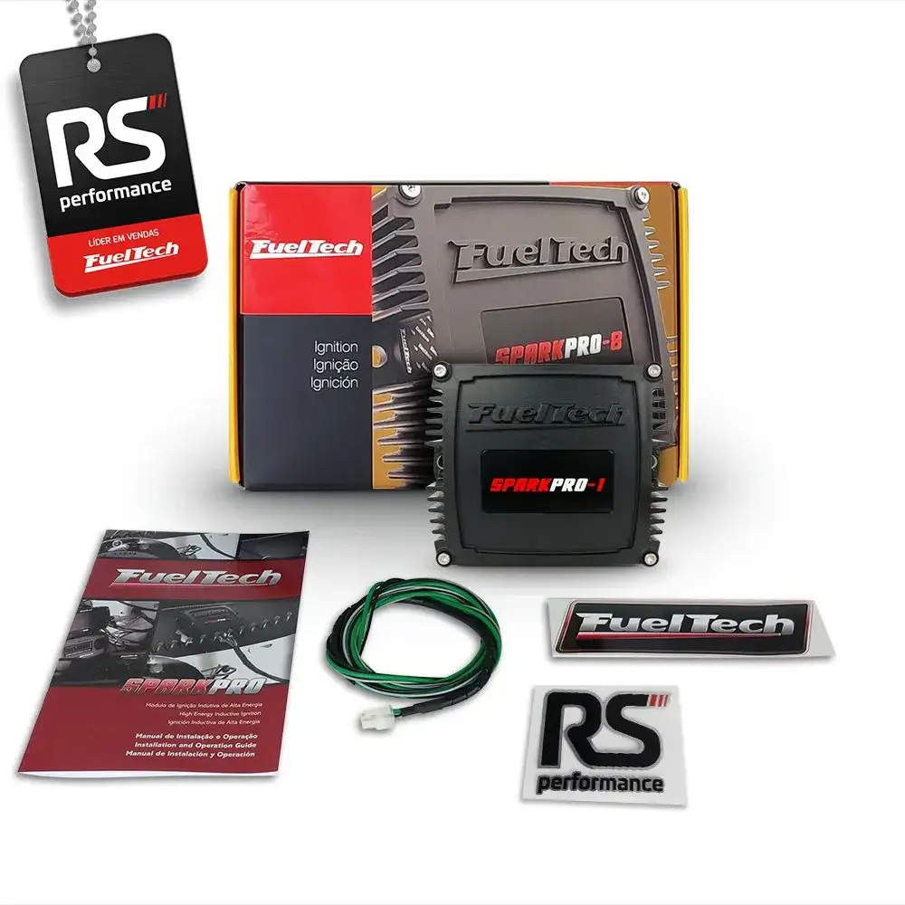 Módulo Ignição Sparkpro 1 - Com Chicote