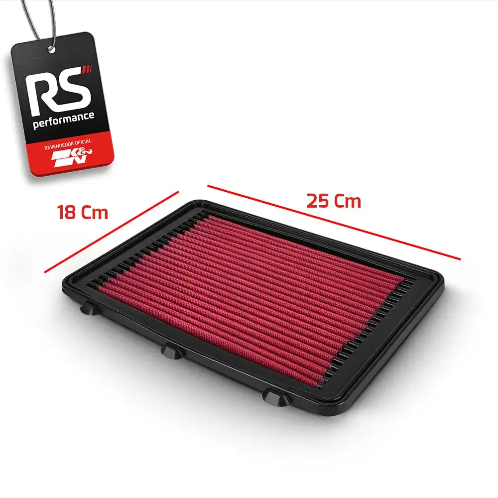 Filtro Esportivo Fiat Marea Brava 1.6 1.8 2.0 2.4 1995+