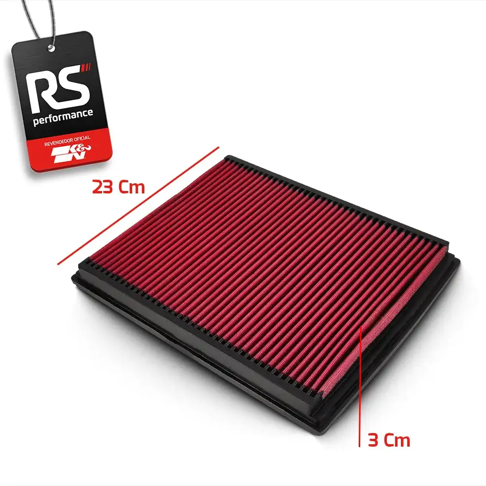 Filtro Esportivo Inbox Gm Astra Vectra Zafira 2.0 1998-2012