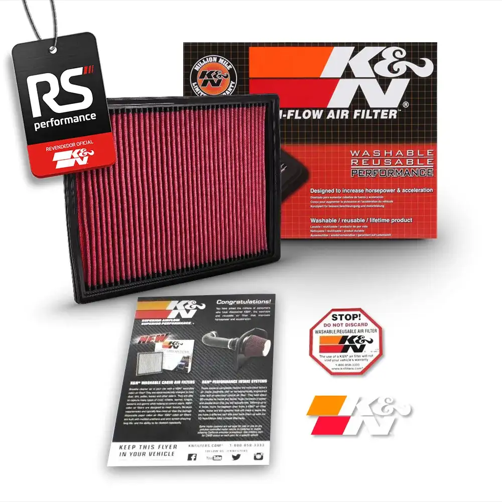 Filtro Esportivo Inbox Gm Astra Vectra Zafira 2.0 1998-2012