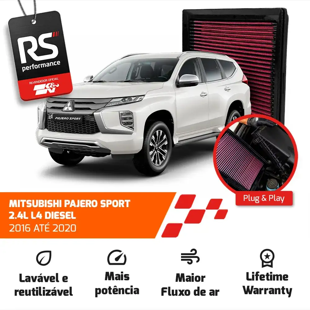 Filtro Esportivo Inbox Toyota Rav4 Camry Sienna 2018 A 2021
