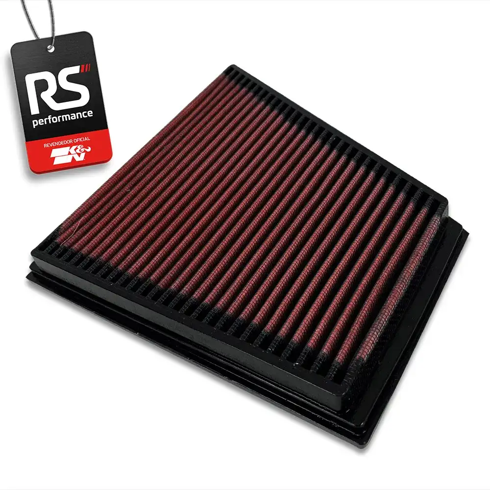 Filtro Esportivo Inbox Vw Gol Voyage Saveiro Fox Polo 1.6 8v