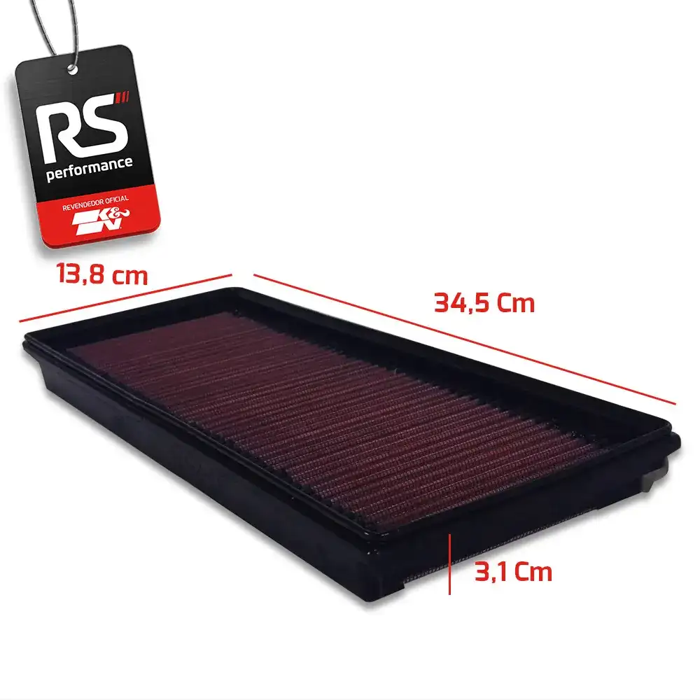 Filtro Esportivo Vw Jetta Fusca A3 Q3 2.0 Tsi 200cv 2007+