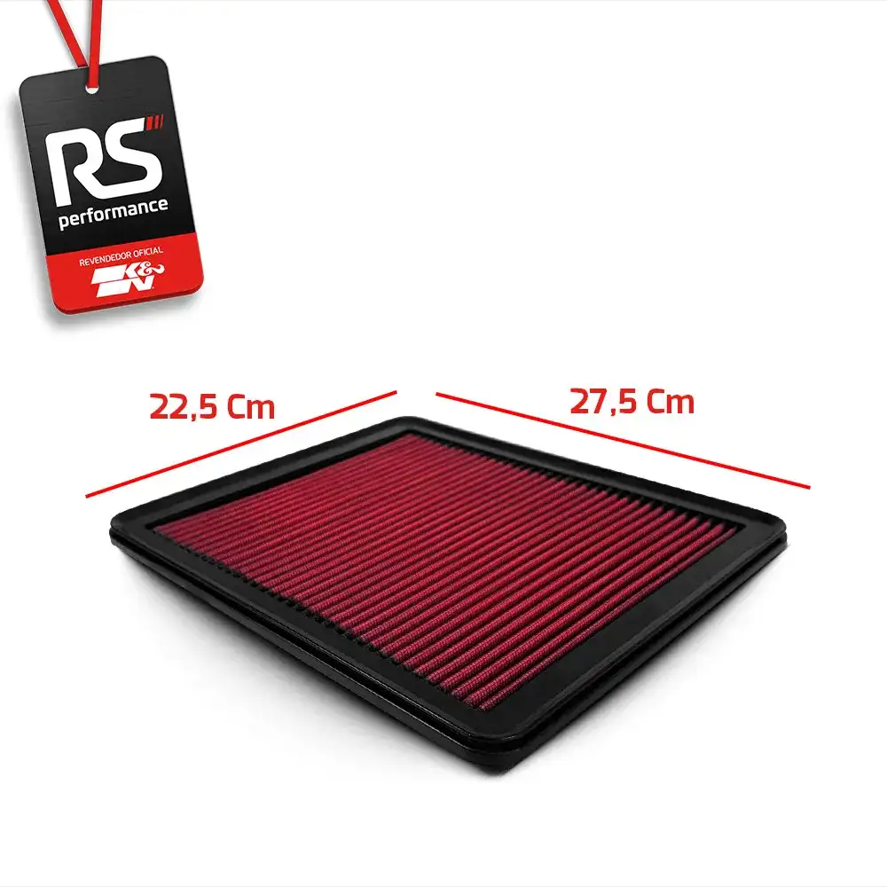 Filtro Esportivo Kia Cadenza Optima Sorento Sportage 09-2016
