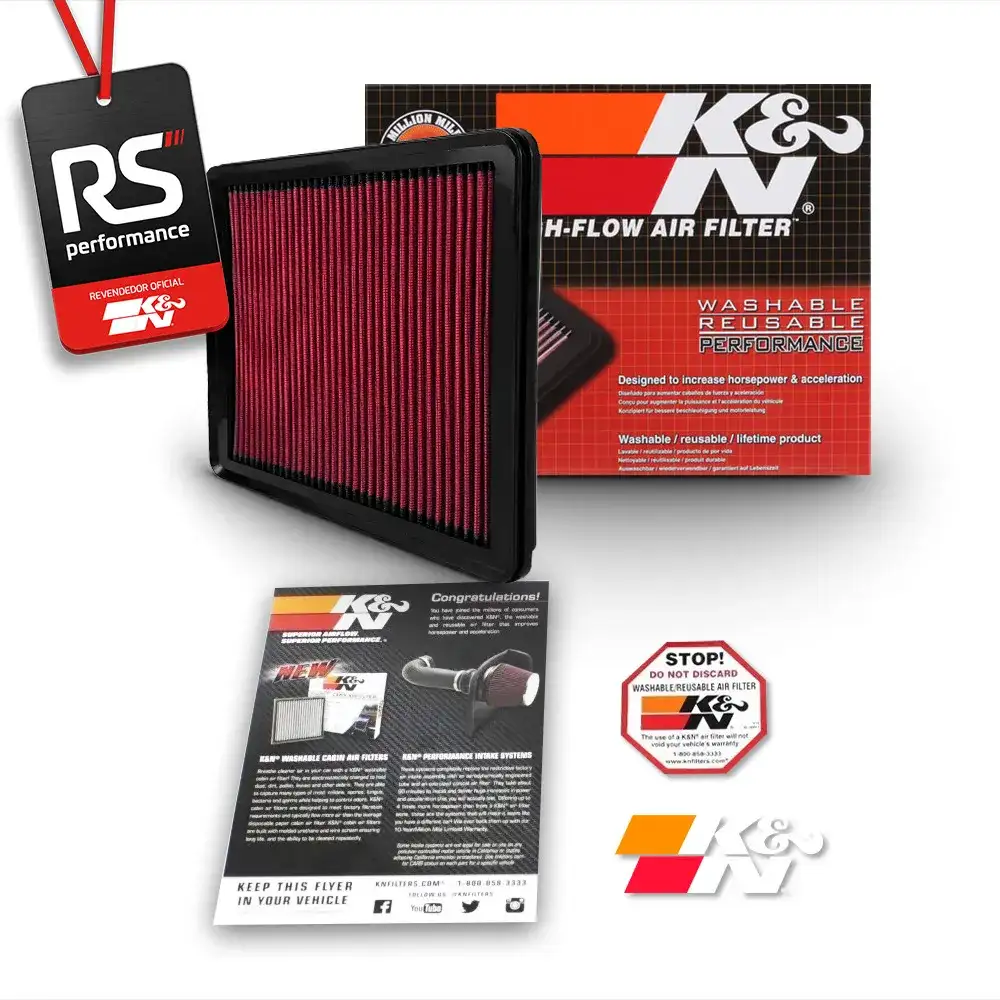 Filtro Esportivo Kia Cadenza Optima Sorento Sportage 09-2016