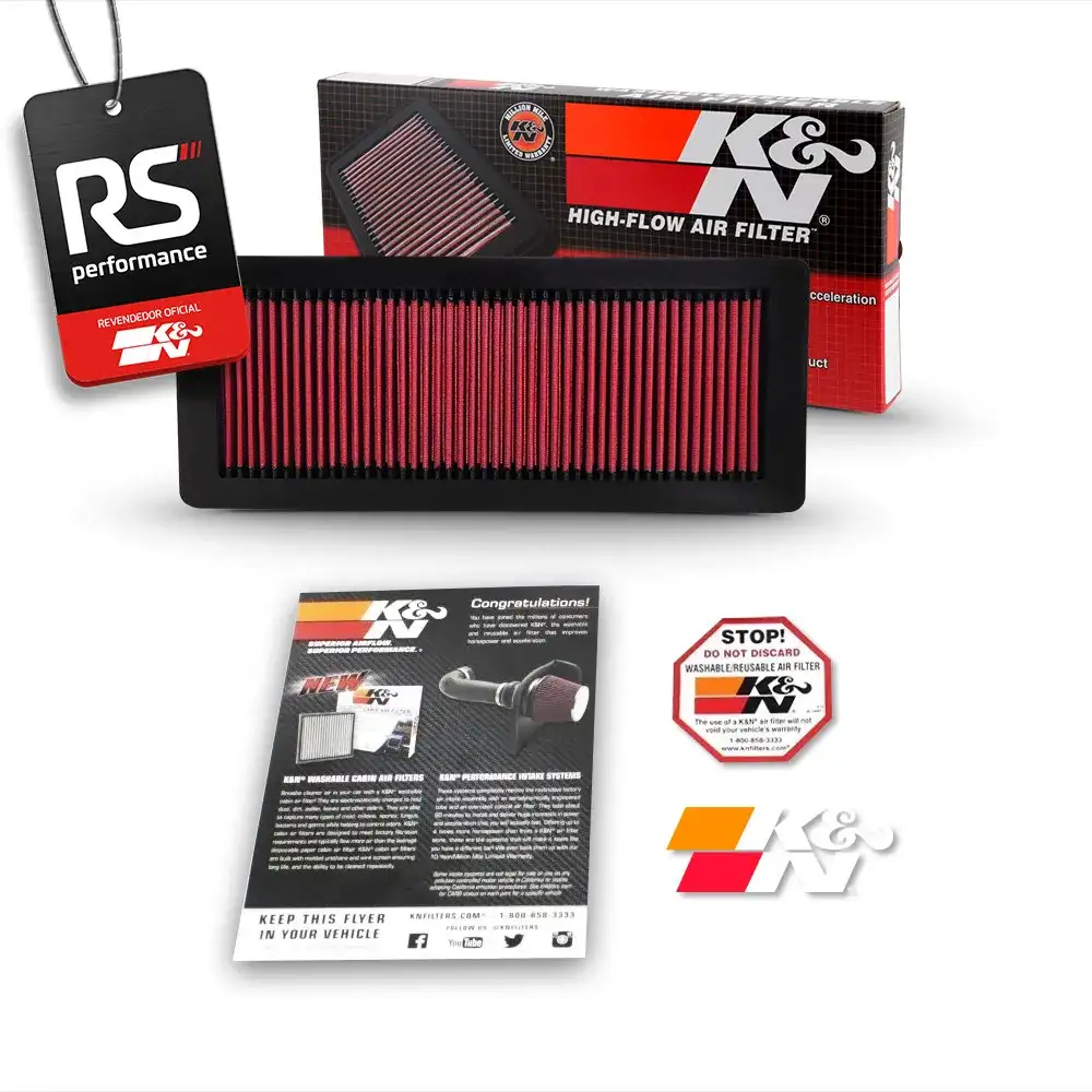 Filtro Esportivo Inbox Citroën Mini Peugeot 1.6 S4 2007-2019