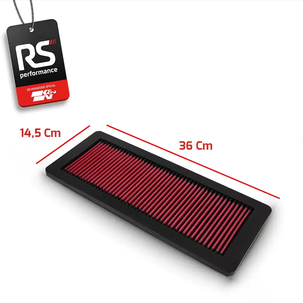 Filtro Esportivo Inbox Citroën Mini Peugeot 1.6 S4 2007-2019