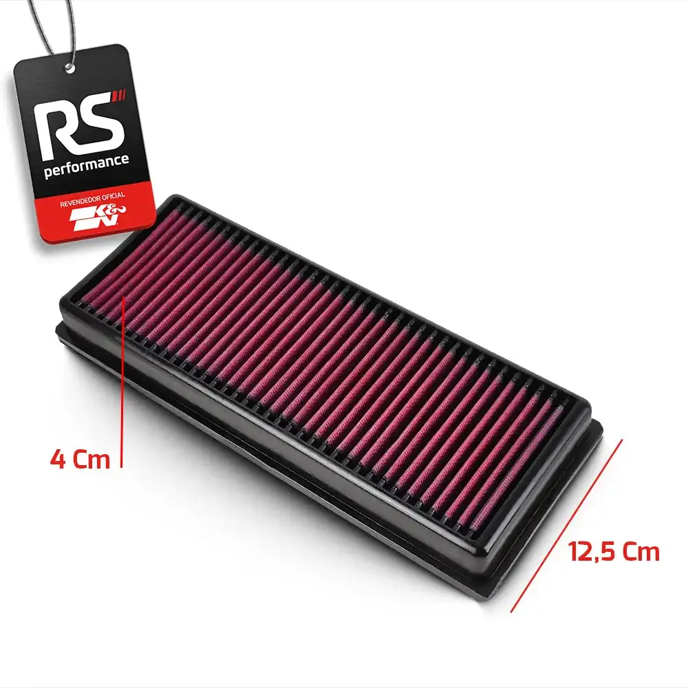 Filtro De Ar Esportivo K&n Audi A4 A5 Q5 2.0 Tsi Tfsi 2008