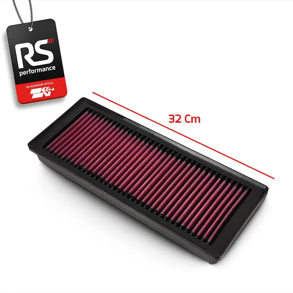 Filtro De Ar Esportivo K&n Audi A4 A5 Q5 2.0 Tsi Tfsi 2008