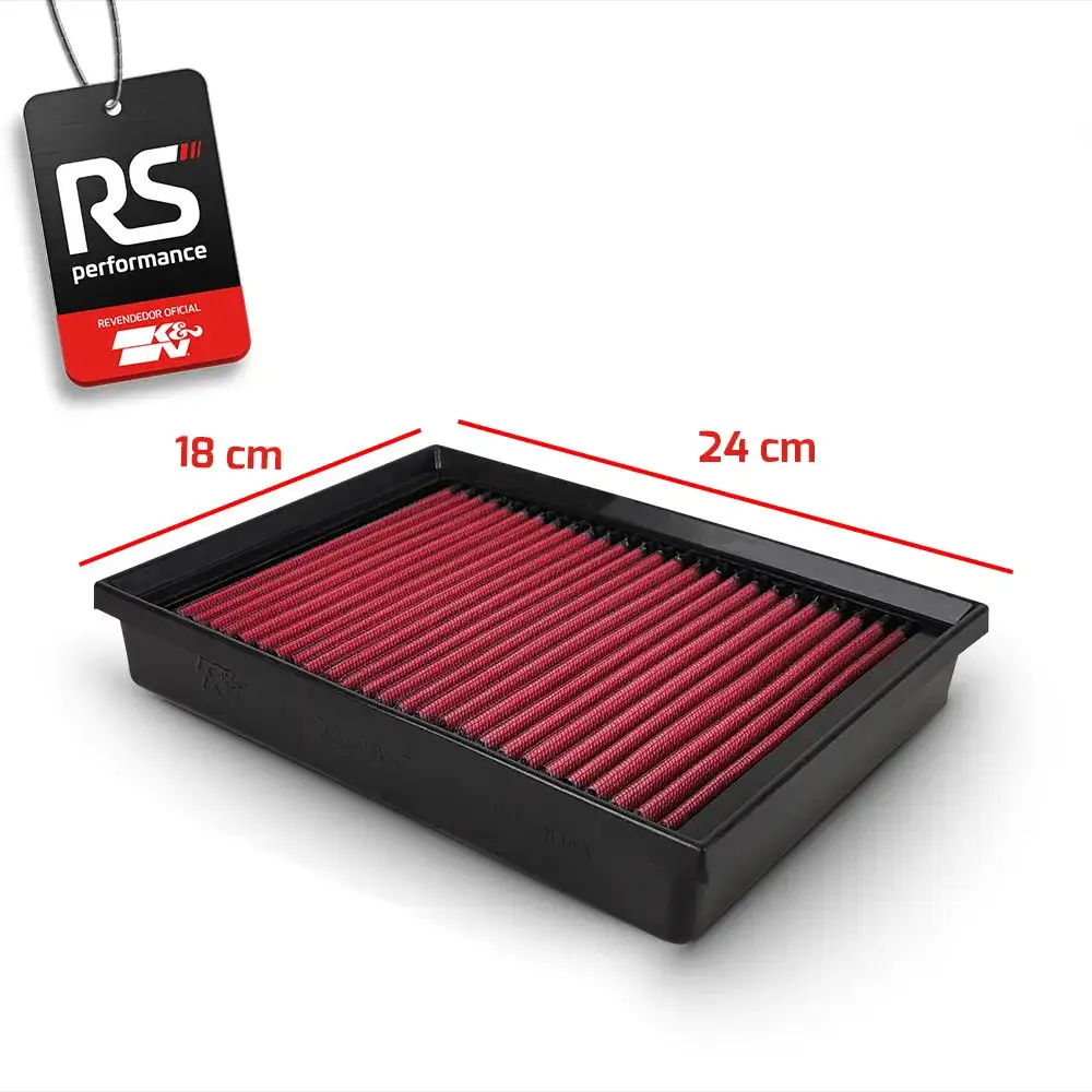 Filtro Esportivo Inbox Citroën C4 Picasso 307 2.0 2004-2013