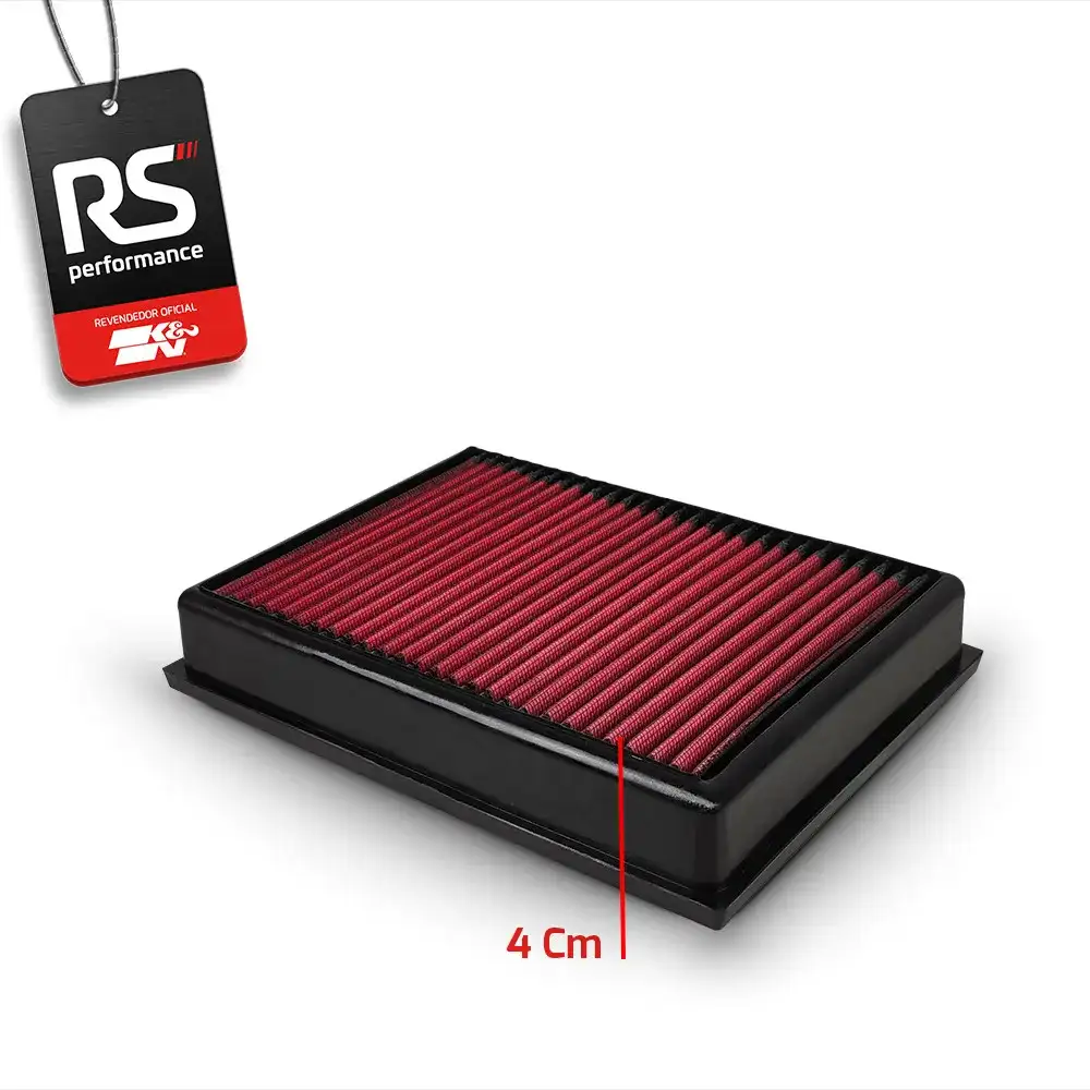 Filtro Esportivo Inbox Citroën C4 Picasso 307 2.0 2004-2013