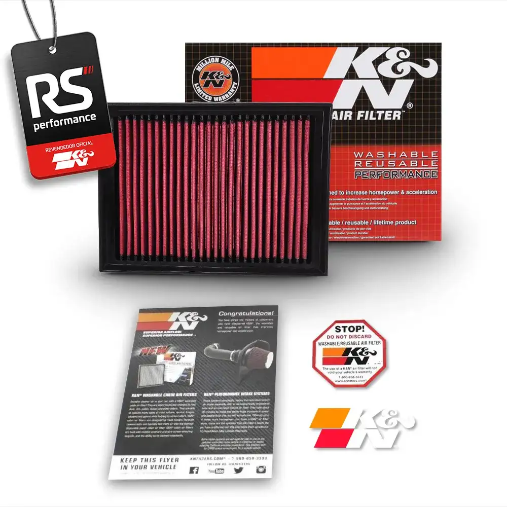 Filtro Esportivo Inbox Citroën C4 Picasso 307 2.0 2004-2013