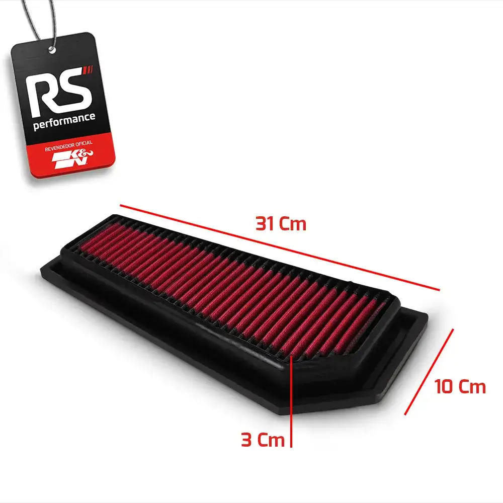 Filtro Esportivo Inbox Mercedes Slk/c/e Class 1.8 2009-2015