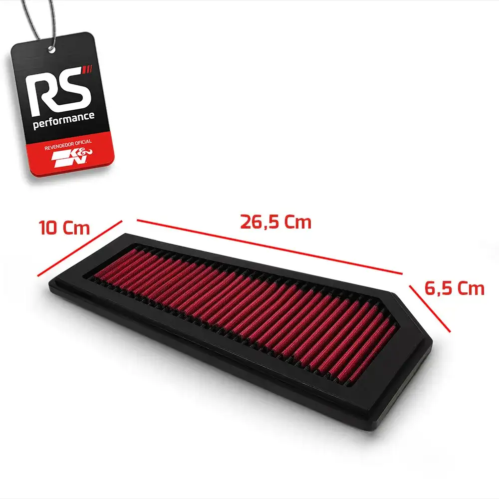 Filtro Esportivo Inbox Mercedes Slk/c/e Class 1.8 2009-2015