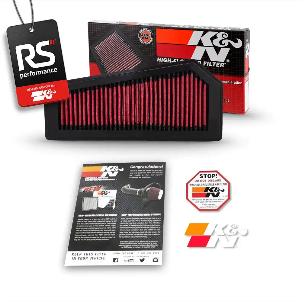 Filtro Esportivo Inbox Mercedes Slk/c/e Class 1.8 2009-2015