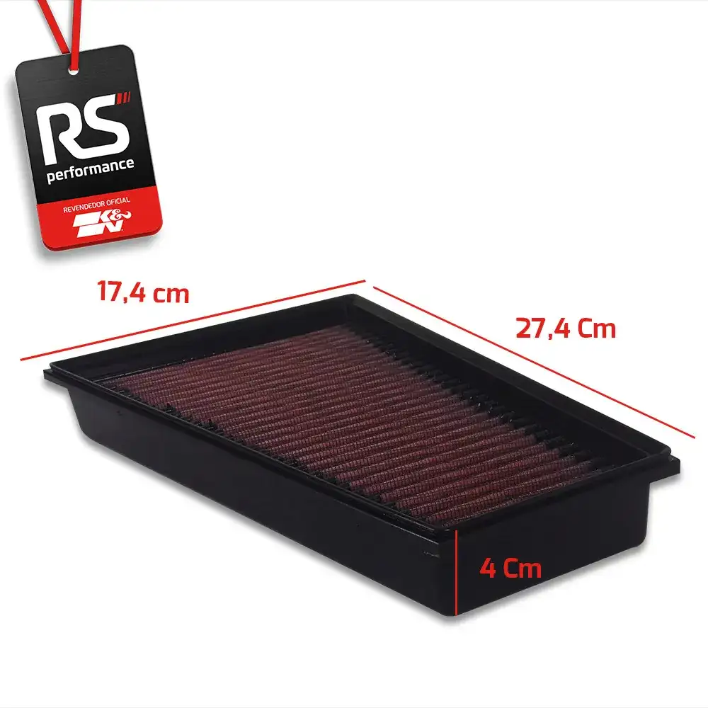 Filtro Esportivo Inbox Mercedes M270 1.6 2.0 2012 Em Diante