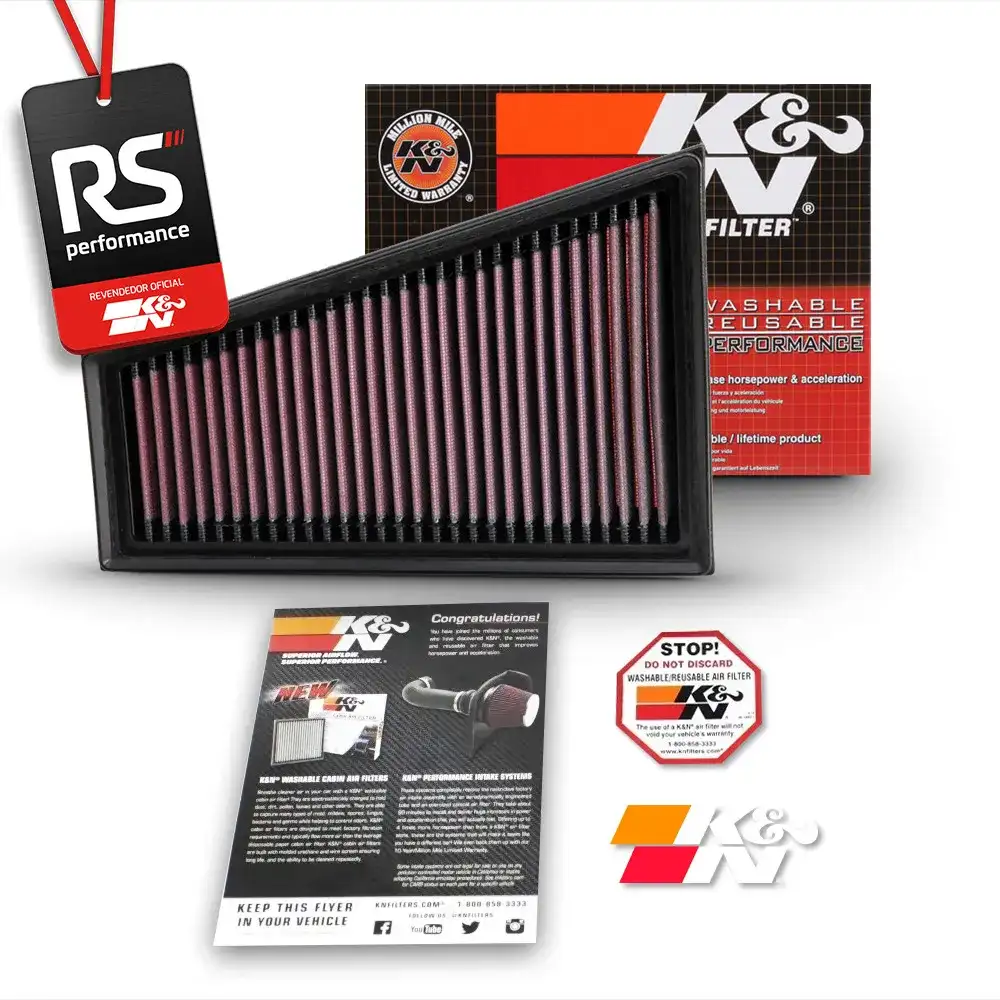 Filtro Esportivo Inbox Mercedes M270 1.6 2.0 2012 Em Diante