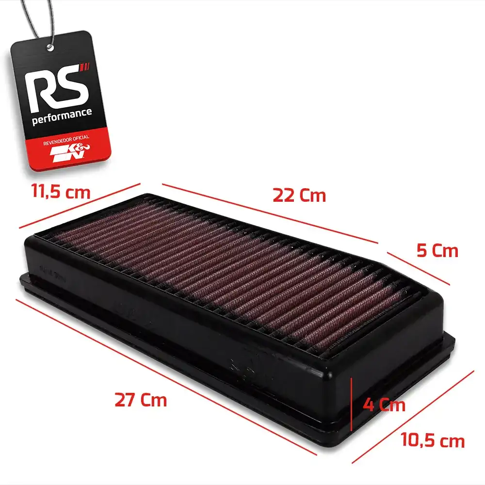 Filtro Esportivo Inbox Renault Captur Duster Sandero 1.6 2.0