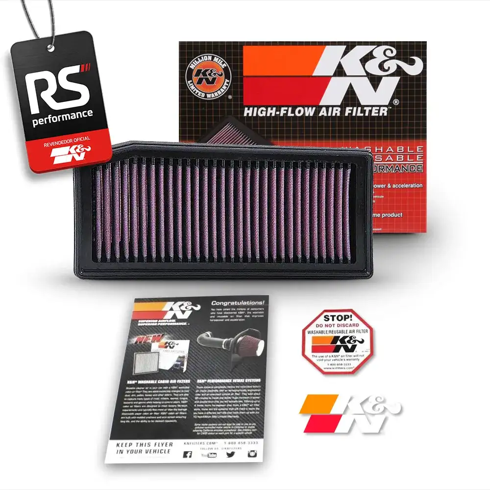 Filtro Esportivo Inbox Renault Captur Duster Sandero 1.6 2.0