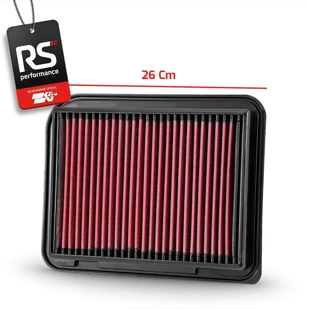 Filtro De Ar Esportivo K&n Mitsubishi Asx Outlander Lancer