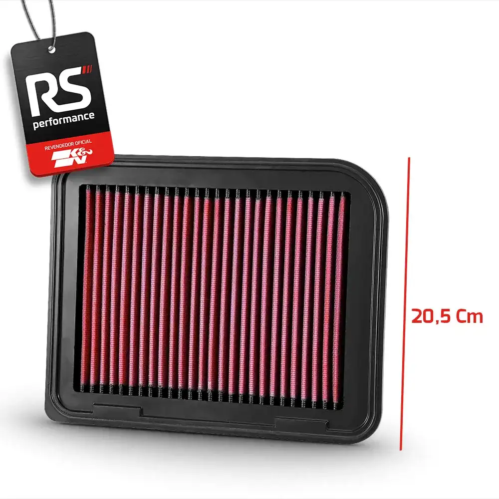 Filtro De Ar Esportivo K&n Mitsubishi Asx Outlander Lancer