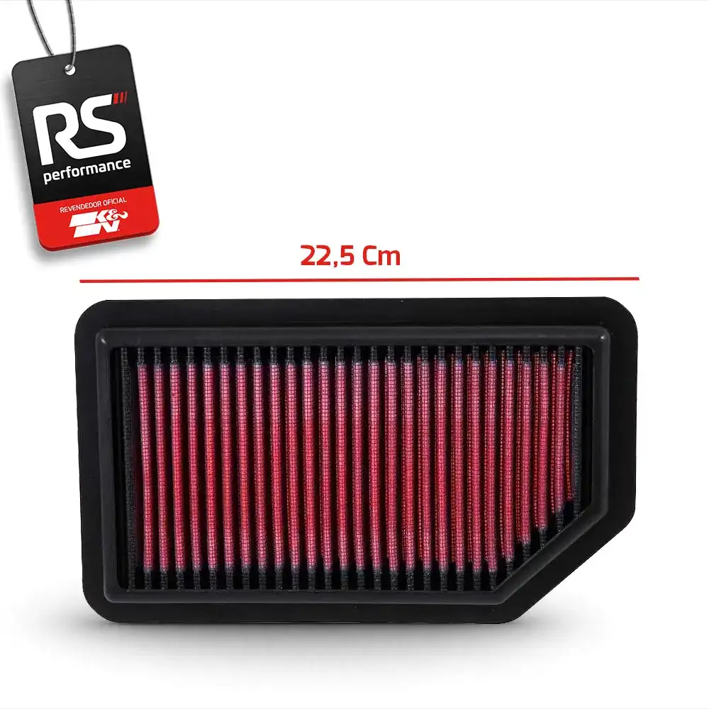 Filtro Esportivo Inbox Honda City Fit Hrv 1.5 2015 Em Diante
