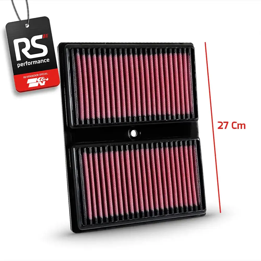 Filtro De Ar Esportivo Inbox K&n Vw Up Polo Virtus Tsi 1.0