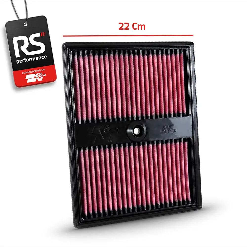 Filtro De Ar Esportivo Inbox K&n Vw Up Polo Virtus Tsi 1.0