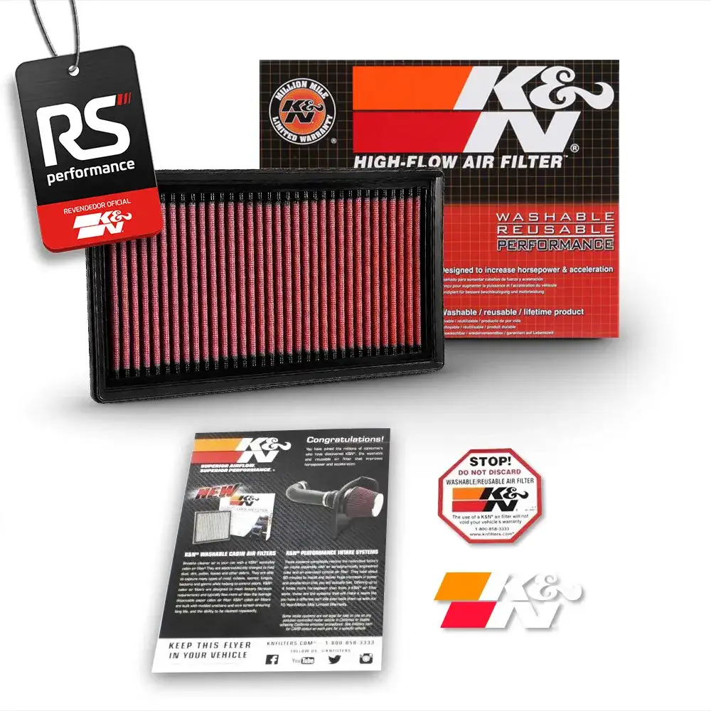 Filtro De Ar Esportivo Inbox K&n Toyota Corolla Rav4 2.5