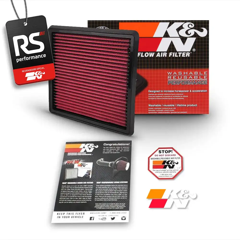 Filtro De Ar Esportivo K&n Inbox Fiat Punto Linea 1.4 T-jet